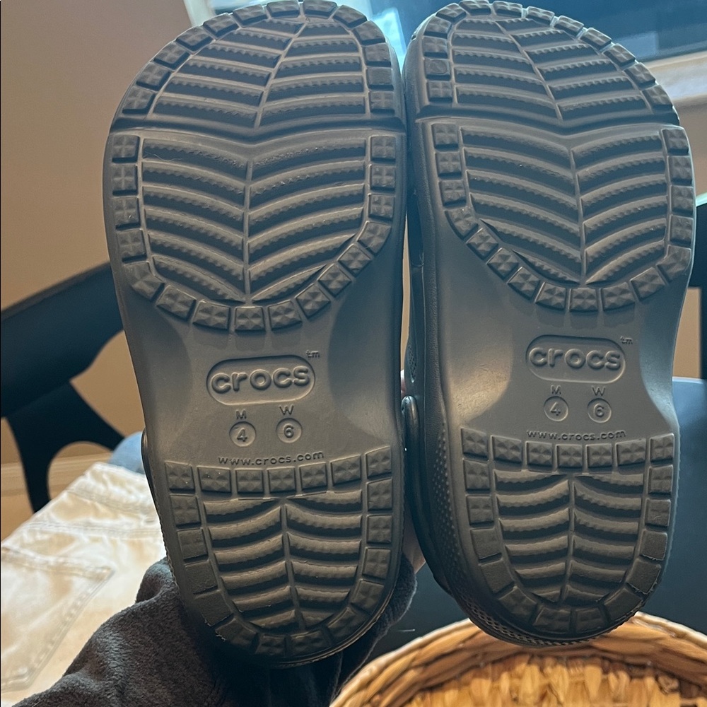 CROCS Comfort Clogs - Dark Gray - Picture 8 of 8